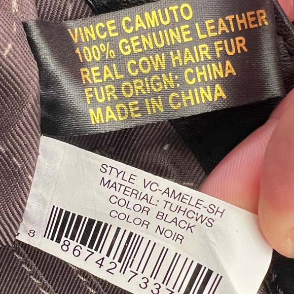 Vince Camuto 100% Leather crossbody - Picture 5 of 8